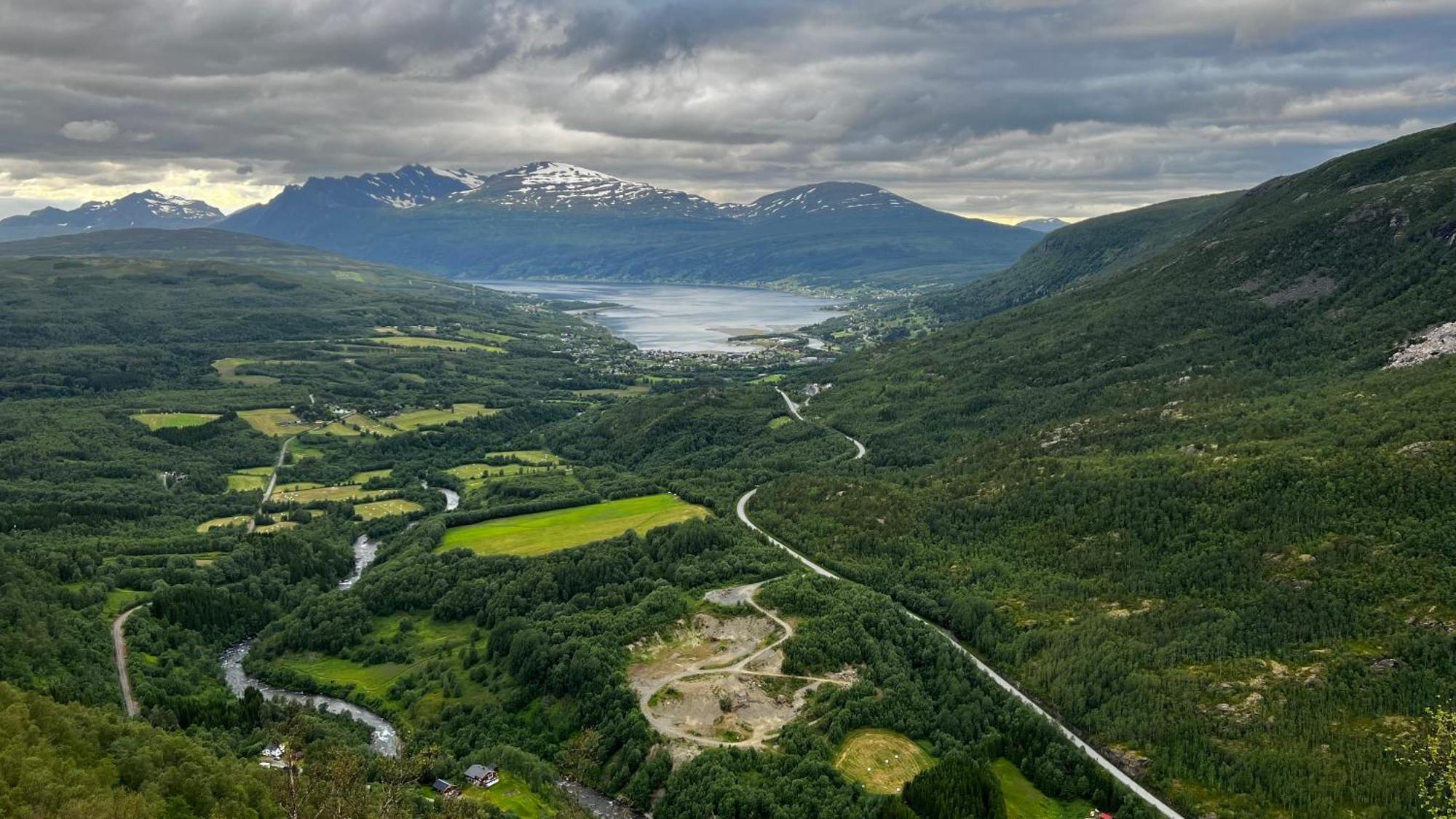Norwegian Dream Apartman Gratangen Kültér fotó